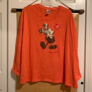 Mickey Mouse Reversible Sequins Sweatshirt